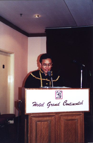 Chairman: Kaamatan 2001